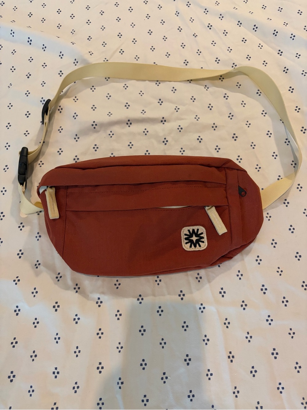 Walker Family Goods Cinnamon Crossbody Sling Bag